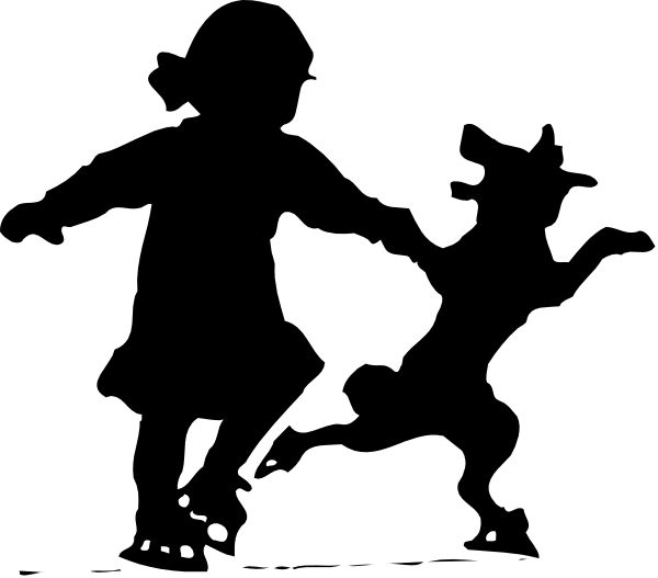 The image shows a black background with white text that reads "THE END" at both ends of what appears to be an elongated oval shape in between them.