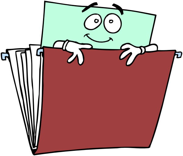 The image shows a cartoon of an open book with pages filled with text that is too small to read clearly; on top of this book rests another smaller book also full of tiny print but more legible, and peeking out from behind it appears to be a green alien-like creature holding the larger book.