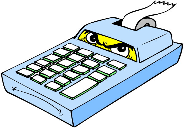 The cartoon shows a telephone with an angry face peeking out from behind it on top of its receiver, next to which is another phone labeled "10-digit" that has been vandalized by having numbers replaced with stickers and symbols resembling eyes and teeth.