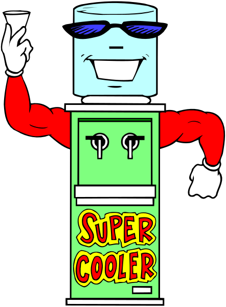 The illustration features a cartoon character that resembles an ice cream truck with humanoid arms holding it up against a black background.