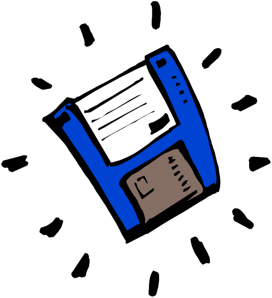 The image shows a blue stapler with its lid open on top of what appears to be an electronic device that resembles a printer or scanner in black-and-white tones against a dark background, suggesting it might have been digitally altered for artistic effect.