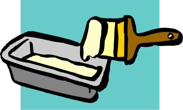 The cartoon shows a jar of honey with an open lid being filled by a spoon dipped into it against a blue background.