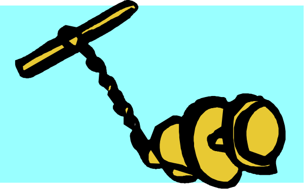 The image shows a cartoon depiction of an ice cream scoop with two balls on it against a blue background.
