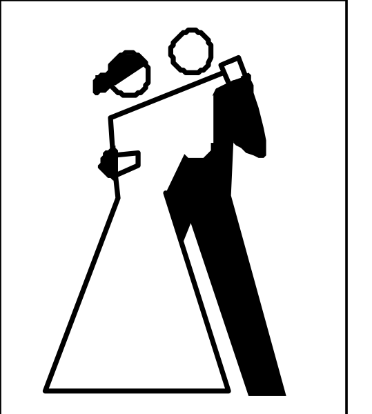 The image shows a black silhouette of two figures embracing each other against an abstract background with no distinct features to identify them as male and female; there is also text that reads "GIFTS" in white font at the bottom, suggesting this might be part of a gift-related context.