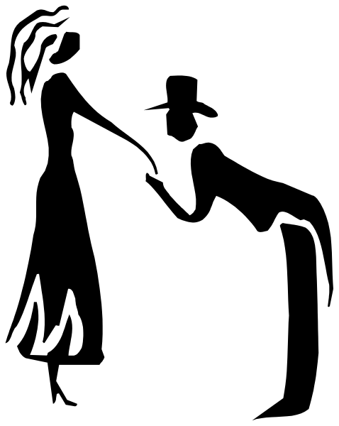 The image shows a black and white striped pattern with no discernible content within it.