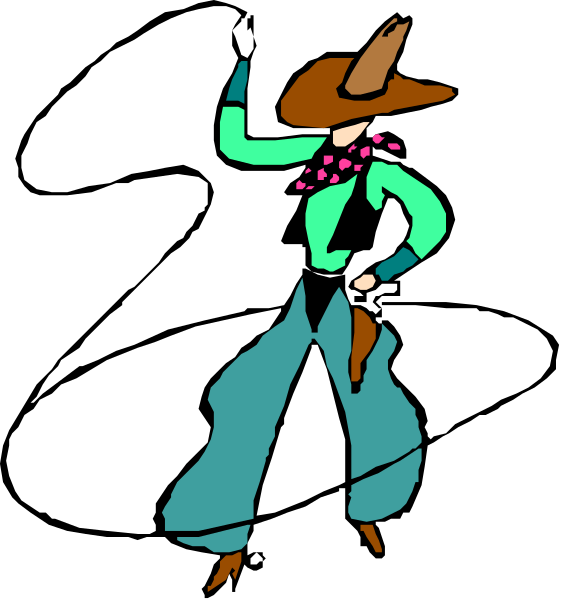 The images show a cartoon of an animated character dressed as a cowboy with two different poses: 1) standing upright holding his hat in one hand while pointing to something off-camera; 2) leaning forward slightly, also wearing a wide brimmed hat and sunglasses, but this time he is not looking at the camera. The background of both images appears black or very dark with no distinguishable features other than being uniformly colored. There are two separate instances of these characters in different poses within one image frame.