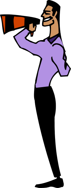 The image shows a person holding up their hand with fingers spread wide against an orange background on the right side of the frame.