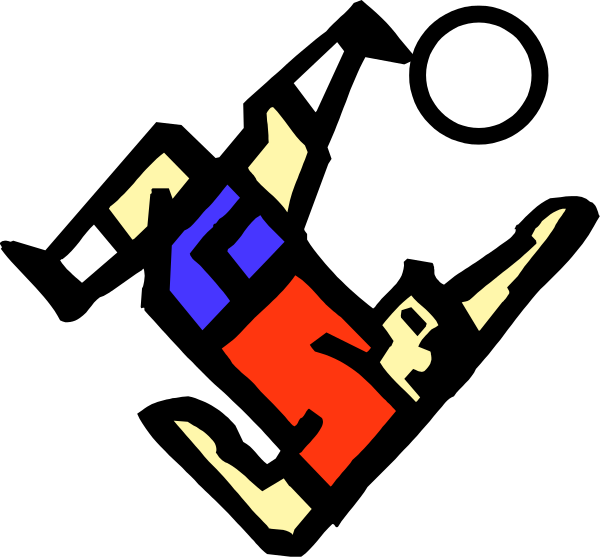 The image shows a logo with stylized text that reads "SMS" on top of an abstract design resembling two intertwined shapes in red and blue against a black background.