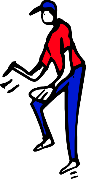 The image shows a black and white silhouette of an individual playing golf on what appears to be a course with trees in the background.