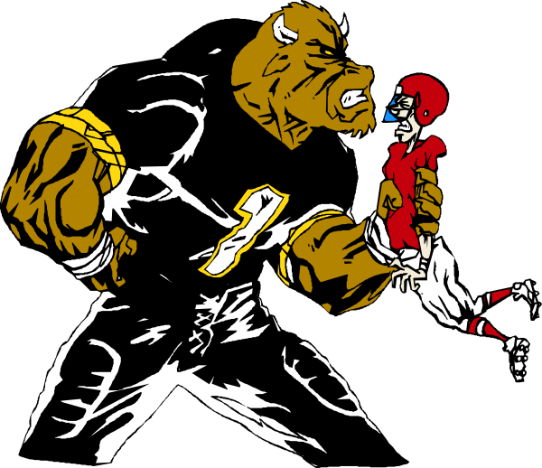 The black and white comic book page features two characters: a large muscular man with an intense expression holding another character who appears to be in distress between his hands; both figures have exaggerated facial expressions typical of comics, suggesting action-packed content within their narrative context.