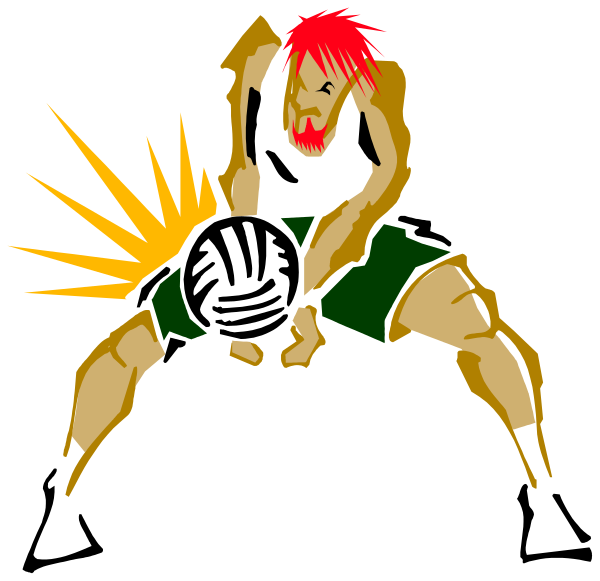 The image shows a black silhouette of an athlete performing a squat with heavy weights on his back while holding onto another weight in front of him.