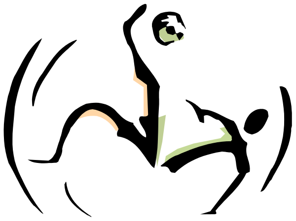 The image shows a black silhouette of an object with two visible parts: what appears to be a head on top and some sort of body below it; there is no background detail provided in this clip-art representation, so I cannot describe any setting beyond that which might suggest context for the objects.