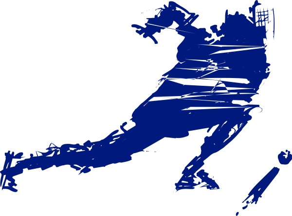 The image shows a blue abstract design with no discernible shapes that could be identified as an object, person, animal, action, or setting.