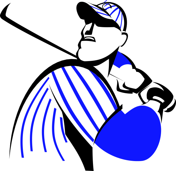 The black and white illustration shows a baseball player holding a bat with both hands at home plate during what appears to be an intense moment in a game of baseball.