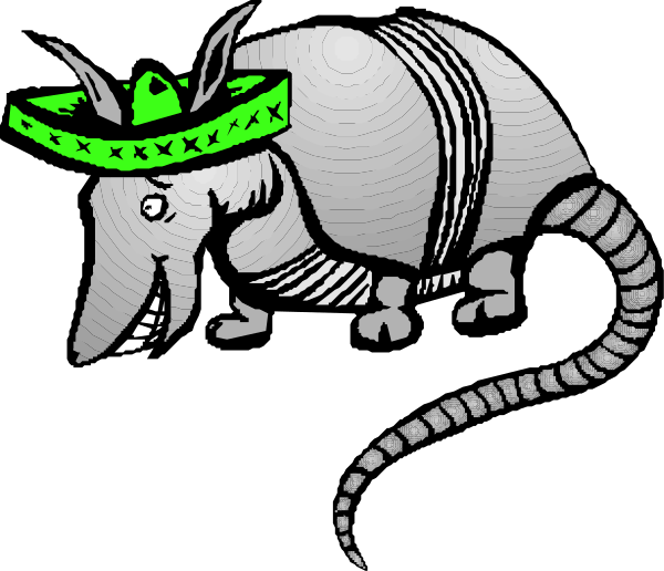 The black and white illustration shows a cartoon rat wearing an elaborate crown with multiple points on top of its head while lying down in what appears to be a dark background.