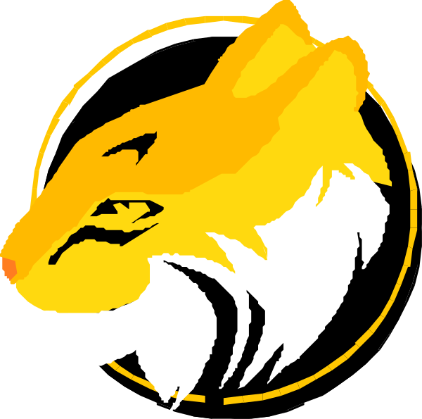 The logo features a stylized tiger's head with an orange outline within a black circle on what appears to be a white background.