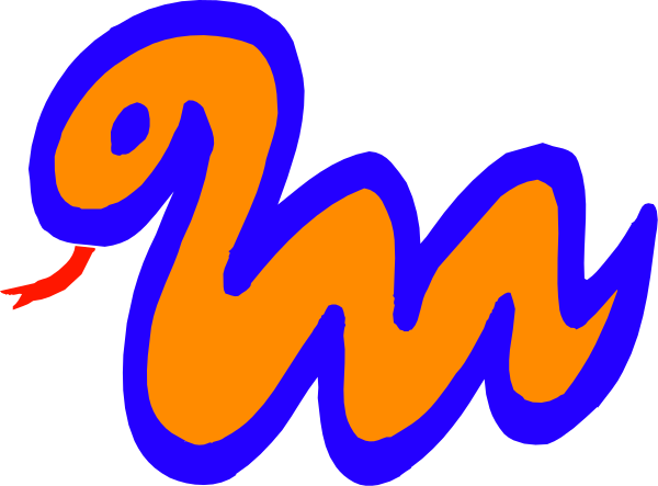 The image shows a colorful graphic with stylized text that appears to be handwritten; it's an abstract design featuring swirls of blue, red, orange, yellow, green, purple, white and black hues in various shapes like loops and curves against a dark background.