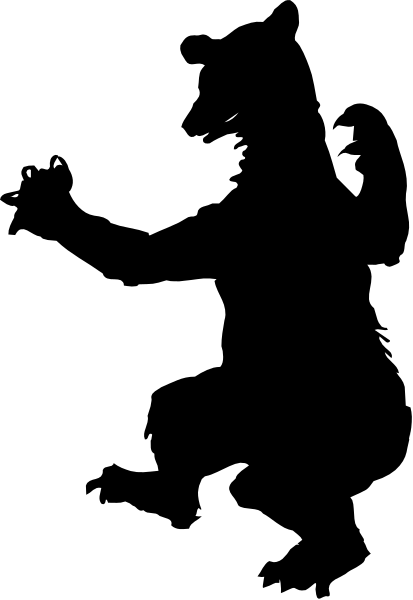 The image shows a black and white photo of an animal with stripes standing on its hind legs next to some text that reads "hello world".