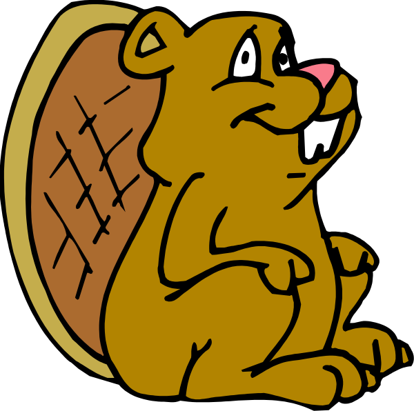 The cartoon shows a large brown rat with big eyes sitting on top of an open book that is lying flat next to what appears to be a pizza slice in front of it.