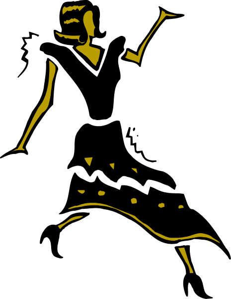 The image shows a black silhouette of an individual playing guitar with yellow highlights on their hands against a dark background.