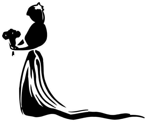 The image shows a black screen with white text that reads "Hello World!"