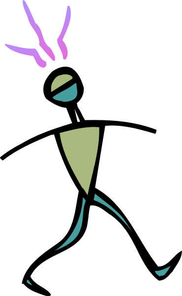 The image shows a black silhouette of an alien character with purple eyes against different backgrounds: dark gray on top left corner; light brown in bottom right corner; white stripes across middle section from left to right, and greenish-blue at lower center area.