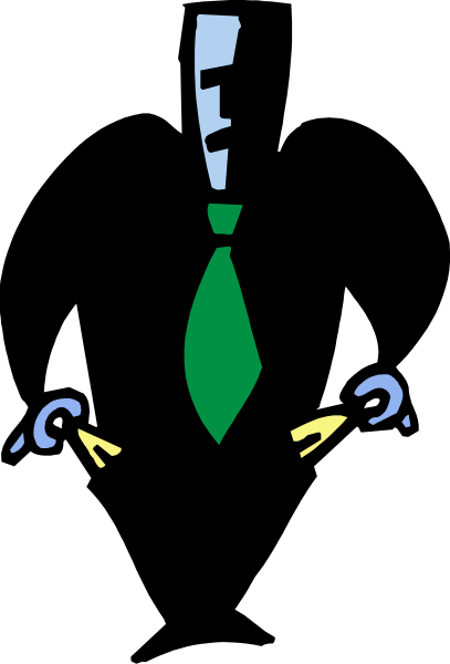 The image shows a black tie with white polka dots on it against a gray background.