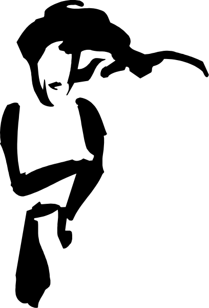 The image shows a black and white striped pattern with no discernible content within it.