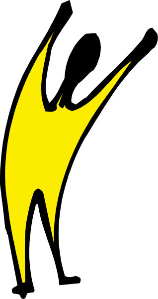 The image shows a black and white photo of an animal with yellow markings on its body standing next to some text that reads "Wildlife Conservation Society."