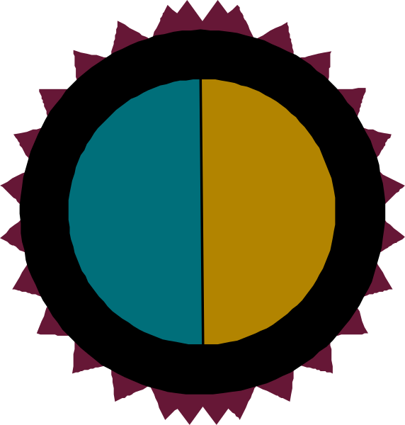 The image shows a colorful pie chart with three segments: blue (12%), yellow (36%) and red (52%).