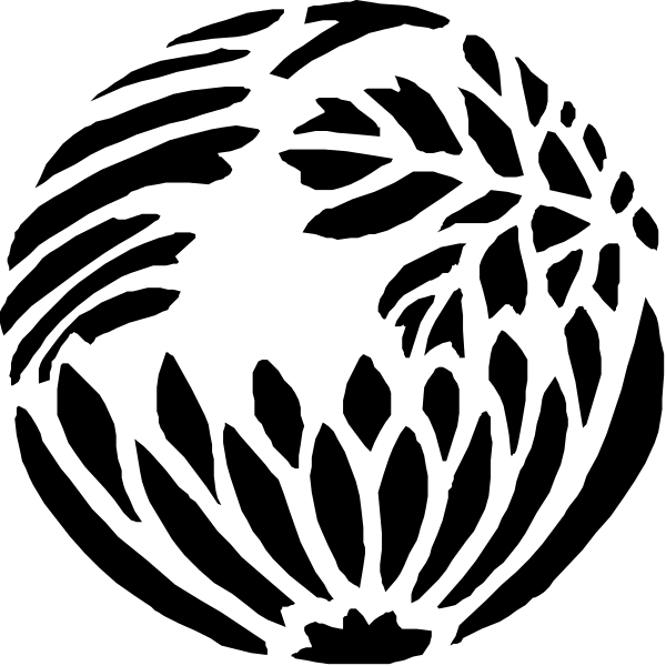 The black background of a computer screen with no visible content.