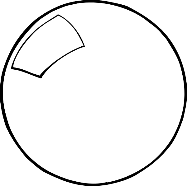 The black silhouette of a person's head with an open mouth is shown against a white background.