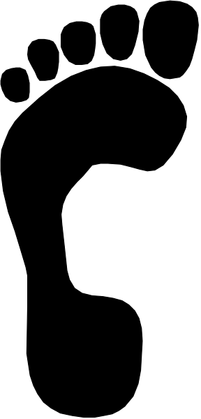The image shows a closeup of an object with multiple layers that resemble stacks of paper or fabric folded together to create depth; it is in black-and-white tones without any color information provided, and there's no text present within this small clip art image.