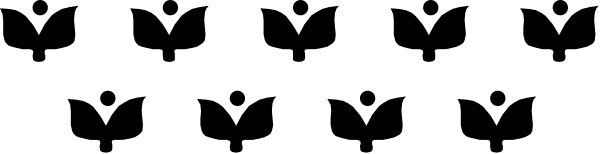 The image shows a gray background with an abstract design that resembles a stylized representation of trees on top right corner against darker grey backdrop.
