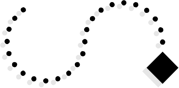 The black and white silhouette of a person riding on top of an elephant with stars above them against a dark background.