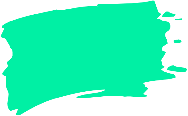 The image shows a green abstract shape with black lines that resembles an explosion of paint splatters on what appears to be a dark background.