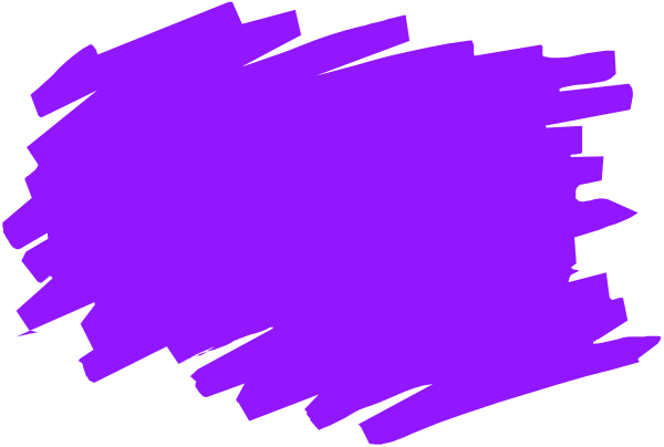 The image shows a purple blurred object with white lines on it against a grey background.