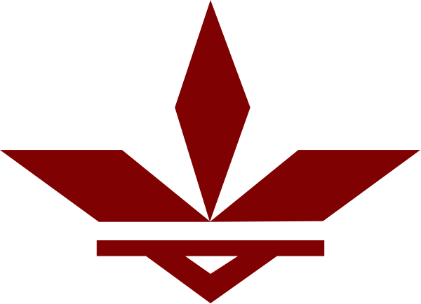 The image shows a red leaf with white veins on it against a gray background.