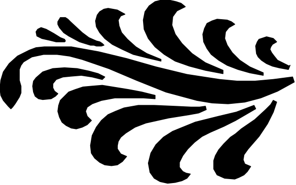 The image shows a black and white pixelated representation of an abstract design with no discernible features to identify any particular object, person, animal, action, or setting.