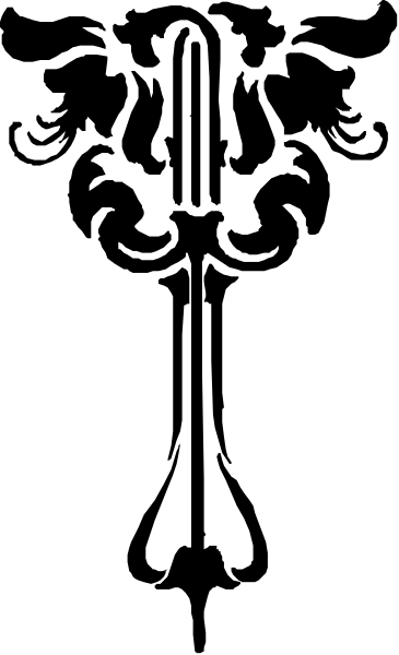 The image shows a black and white striped pattern with no distinguishable content within it.