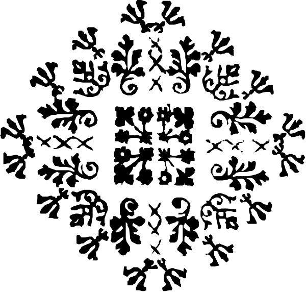 The black background features a white silhouette of an object that resembles a bird with outstretched wings against it.