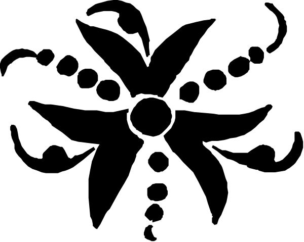 The image shows a black line with two white rectangles on either side of it against a gray background.