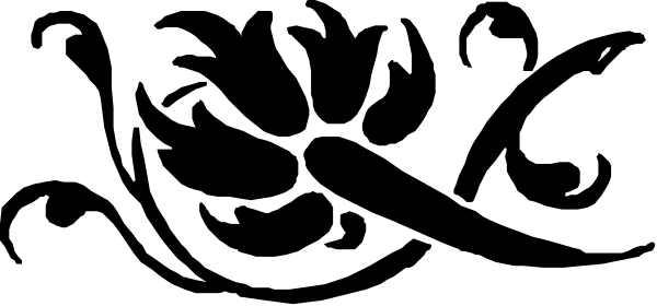 The image shows a black rectangle with white text inside it that reads "Hello World!"