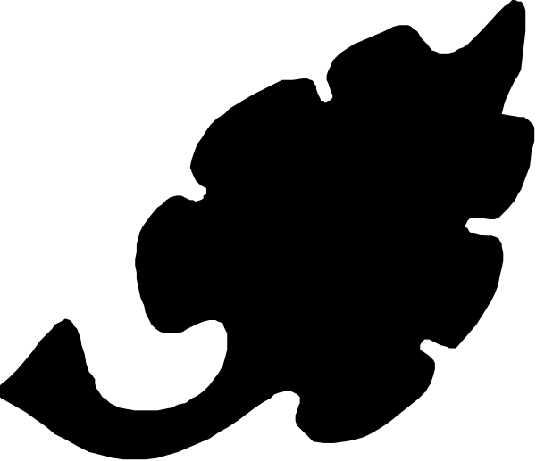 The image shows a black square with white lines creating an abstract pattern that resembles a barcode on its side.
