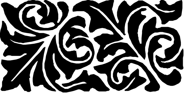 The image shows a black banner with white text on it that reads "Welcome to our new website."