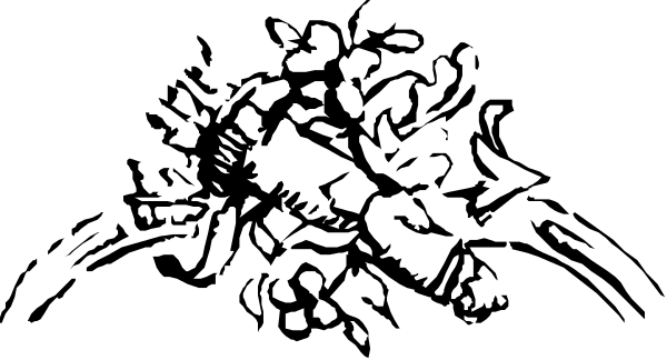 The black and white photo shows a person's face with their eyes closed against an indistinct background.