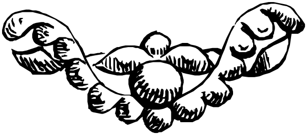 The black and white photo shows a person lying on their back with arms outstretched as if reaching for something above them in an indoor environment that appears to be darkened by curtains.