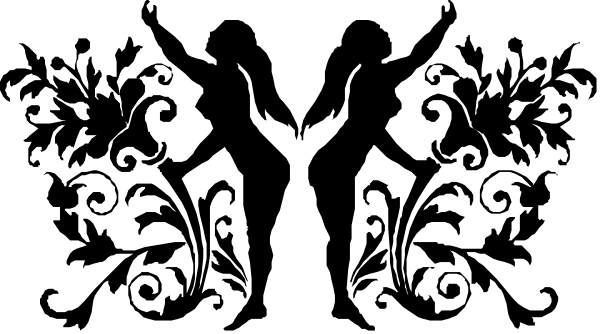 The image shows a black banner with white text that reads "Welcome to our website."