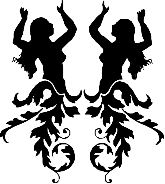 The image shows a black screen with white pixelation that resembles an old computer monitor displaying static noise.