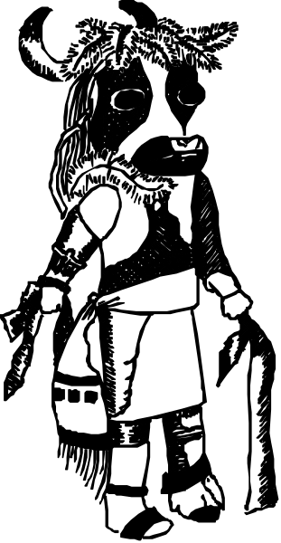 The black and white photo shows a person holding an object that resembles a gun with their left hand while standing on what appears to be a platform in front of them.